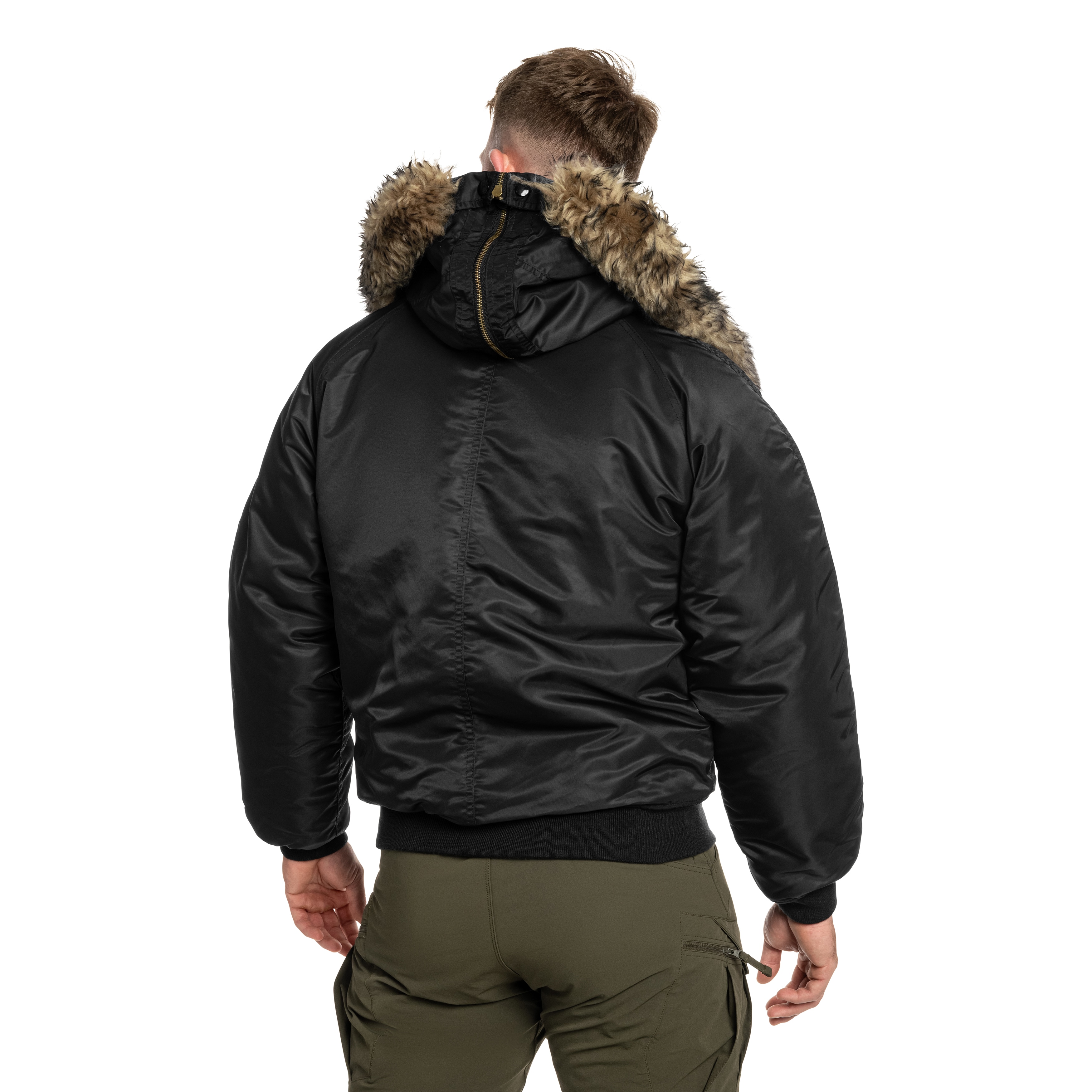 Kurtka MFH US Polar Jacket N2B - Black