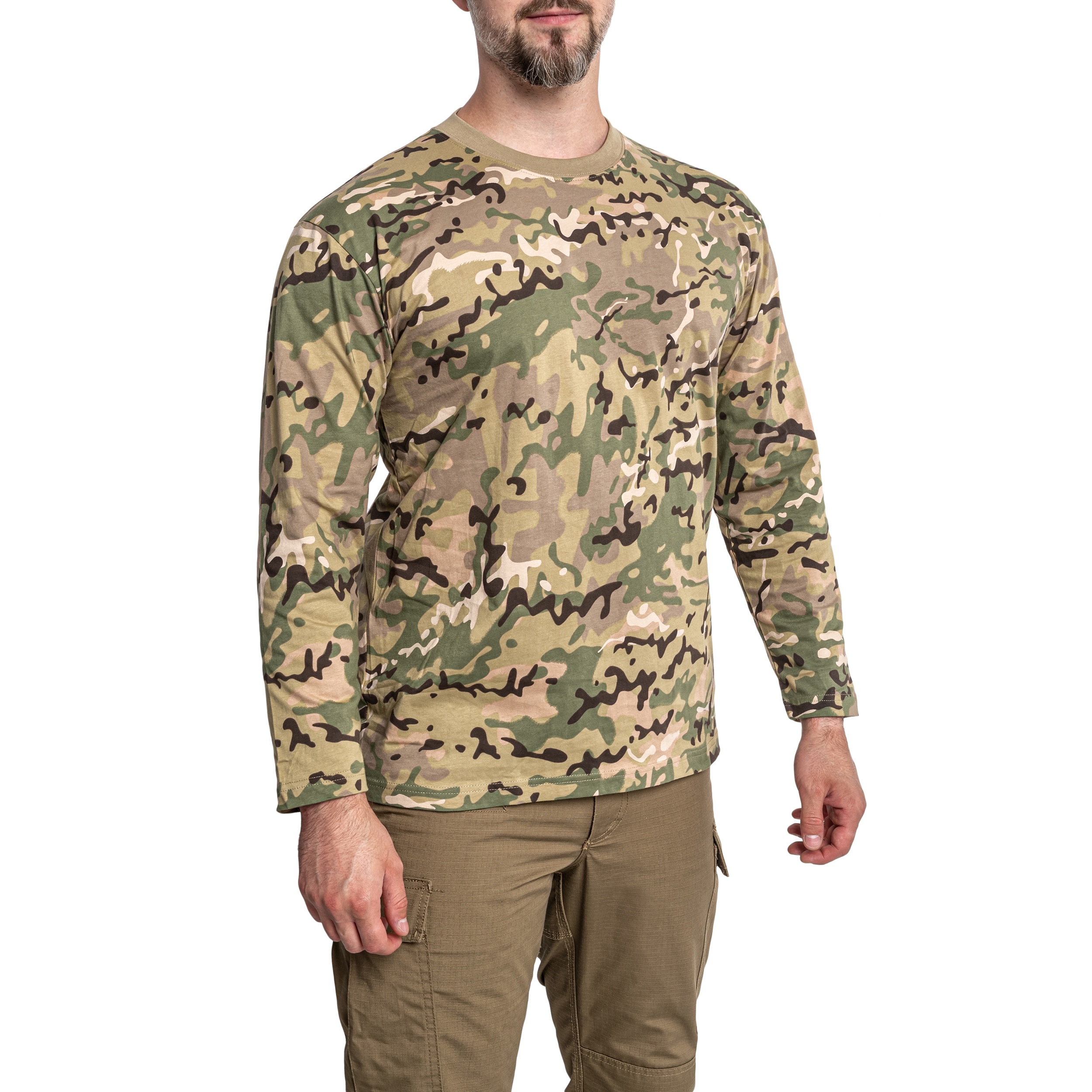Koszulka MFH Longsleeve - Operation-Camo