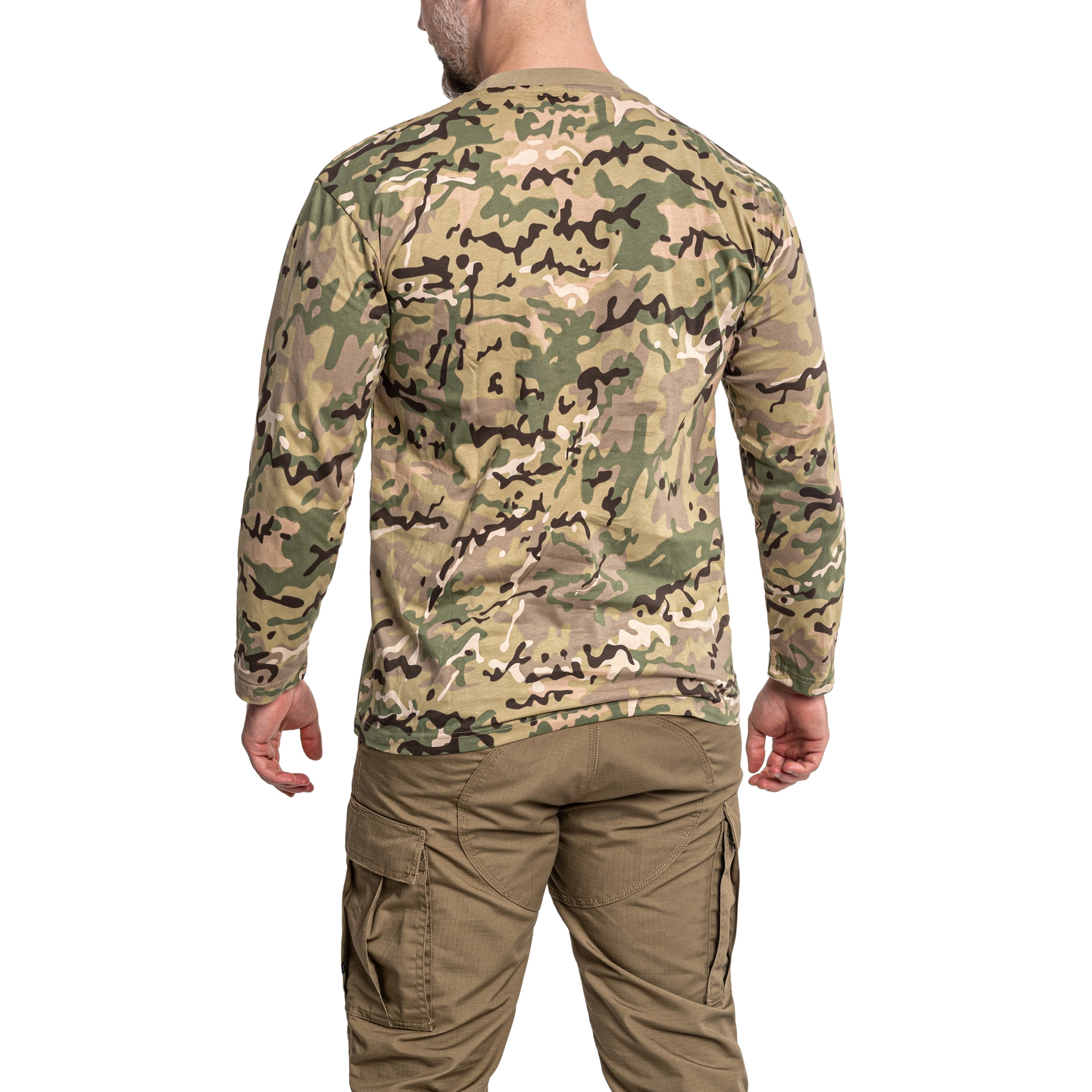 Koszulka MFH Longsleeve - Operation-Camo