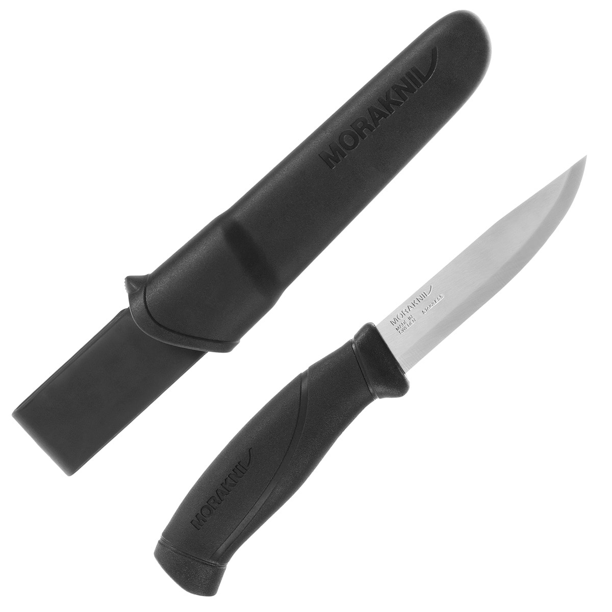 Ніж Mora Companion Stainless - Black