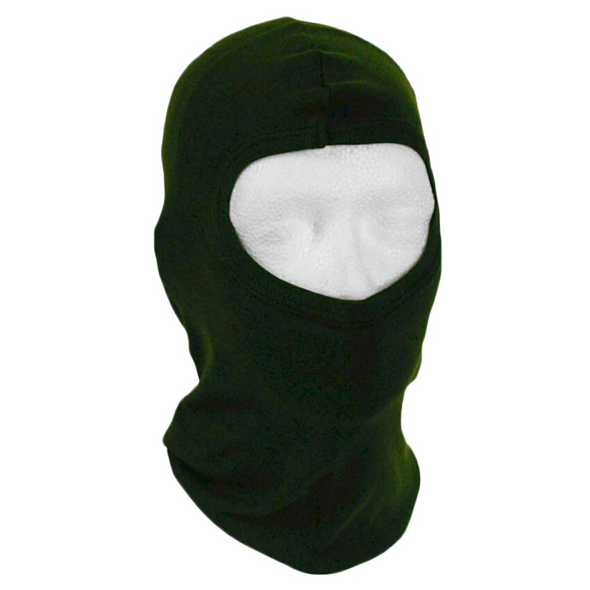 Kominiarka Texar z 1 otworem na oczy i nos Cotton Olive