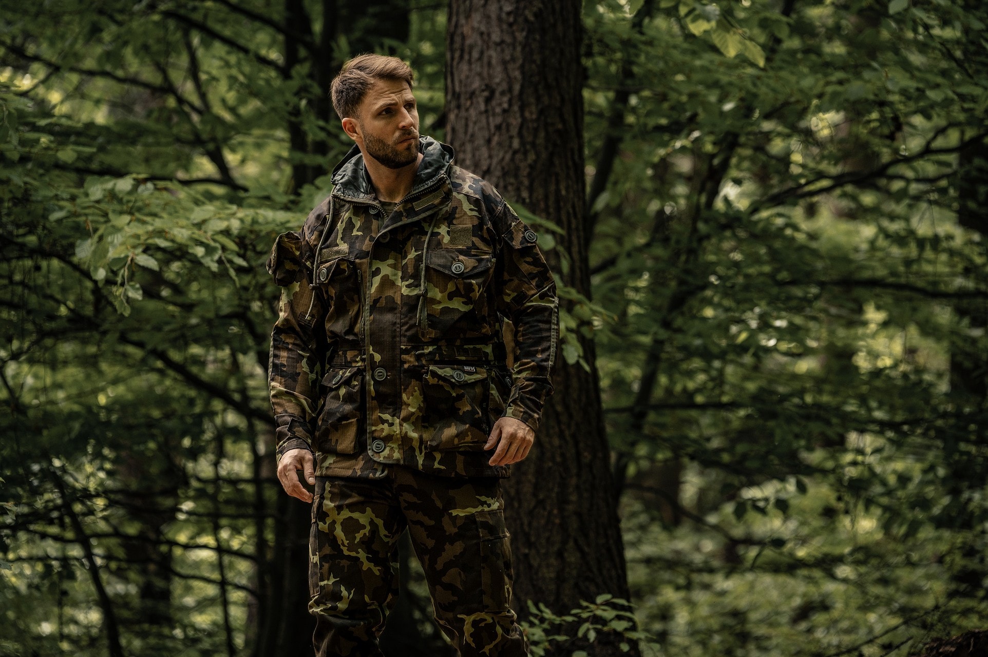 Kurtka MFH Commando Smock RipStop - M95 CZ Camo