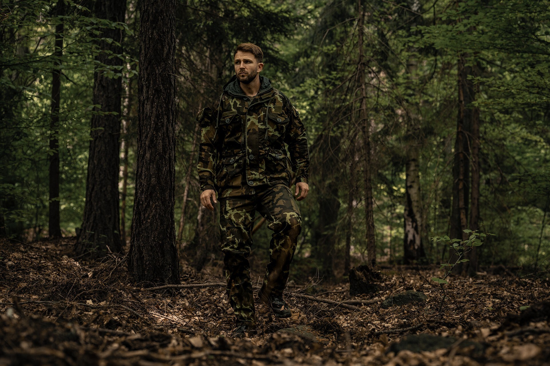 Kurtka MFH Commando Smock RipStop - M95 CZ Camo