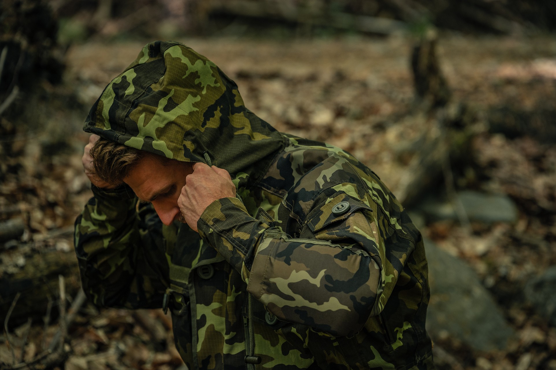 Kurtka MFH Commando Smock RipStop - M95 CZ Camo