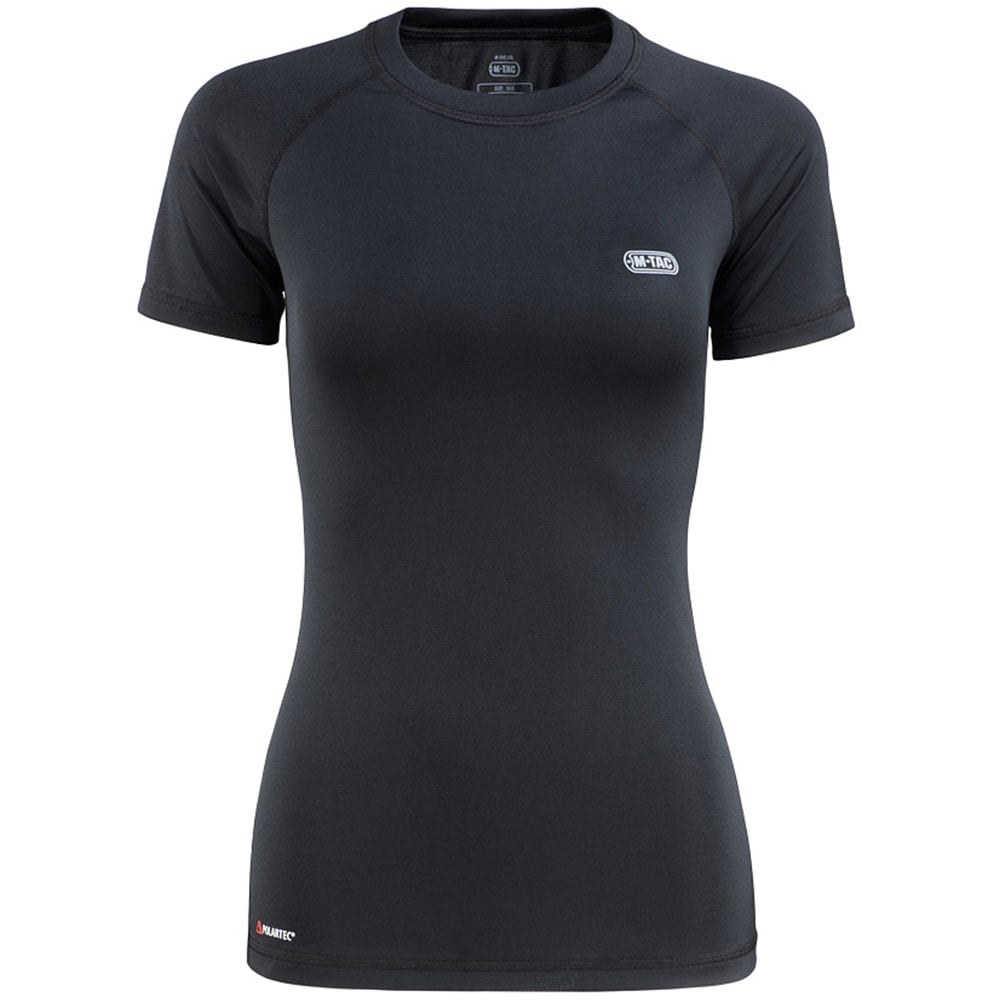 Koszulka termoaktywna damska M-Tac Ultra Light Polartec Lady Short Sleeve - Black