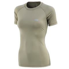 Koszulka termoaktywna damska M-Tac Ultra Light Polartec Lady Short Sleeve - Tan