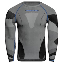 Koszulka termoaktywna FreeNord DryTech Long Sleeve - Black/Blue