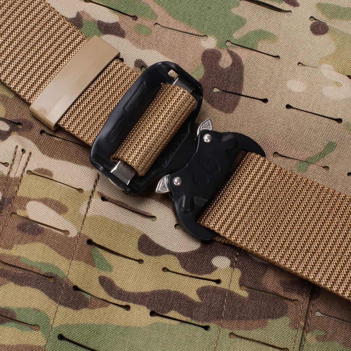 Тактичний ремінь Bayonet Plus Spotter Naval - Coyote
