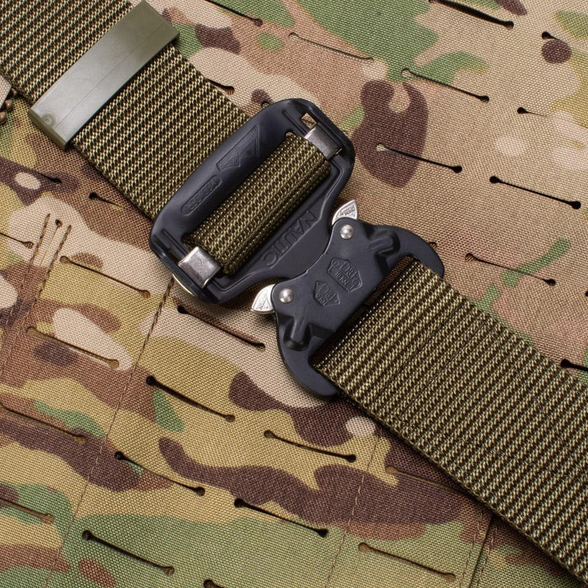 Pas taktyczny Bayonet Plus Spotter Naval - Ranger Green