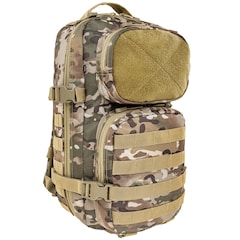 Plecak Brandit US Cooper Patch Medium 25 l - Arid MC Camo