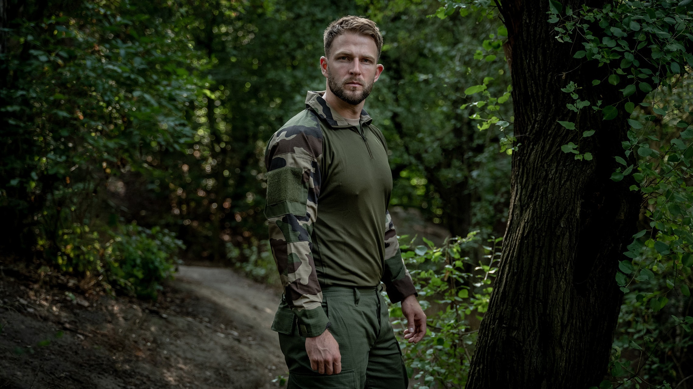 Бойова сорочка Mil-Tec Combat Shirt Tactical Field - CCE Camo