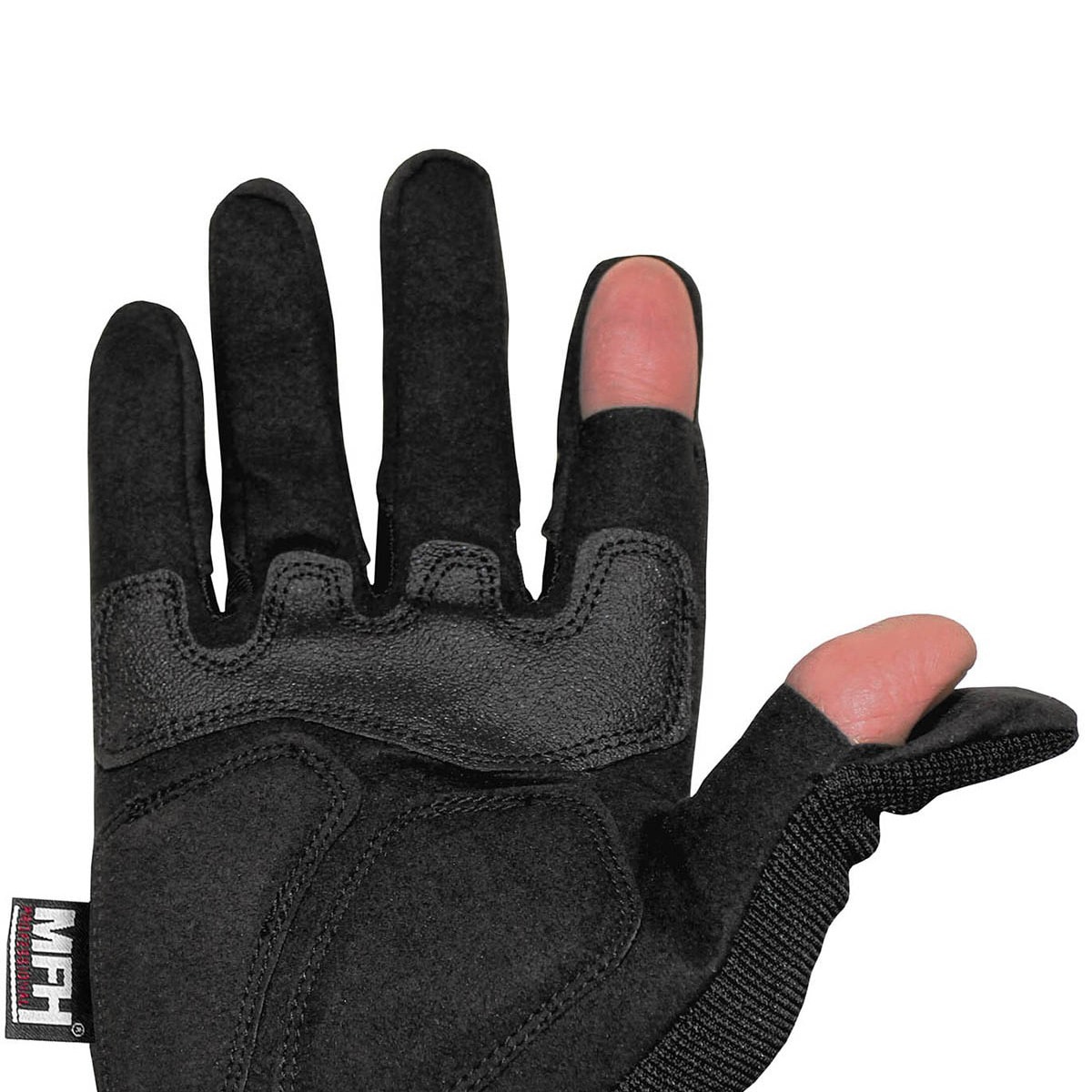 Тактичні рукавиці MFH Attack - Black