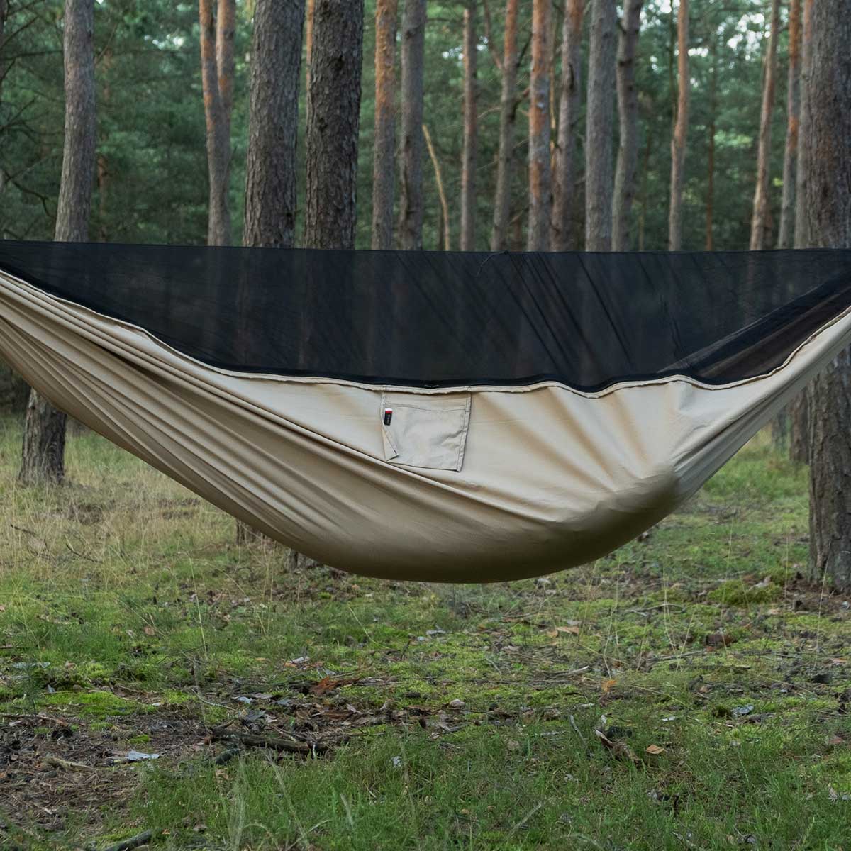 Hamak Tigerwood Bizon Long Desert - z moskitierą