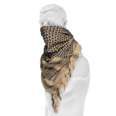 Arafatka chusta ochronna Brandit - Khaki/Black