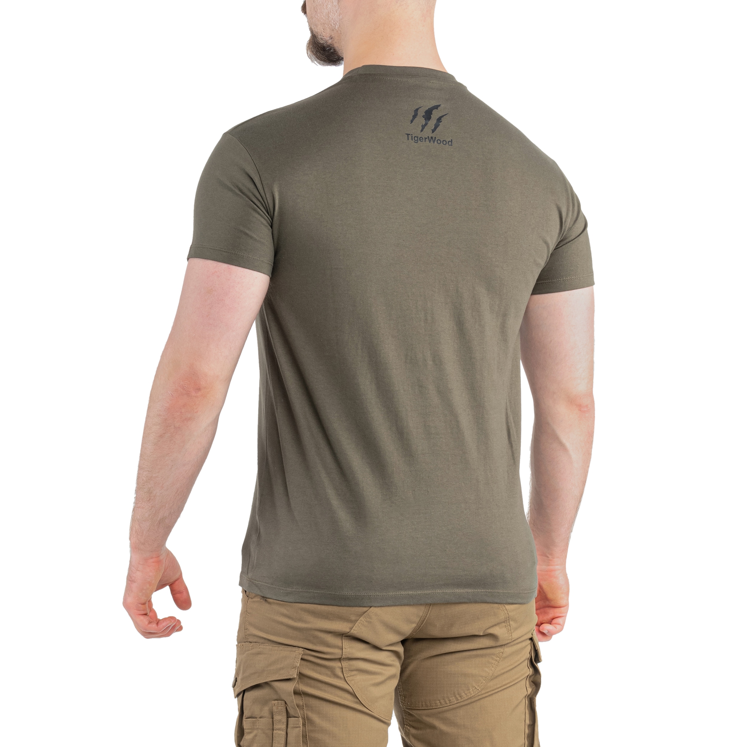 Koszulka T-shirt TigerWood Preppers - Khaki