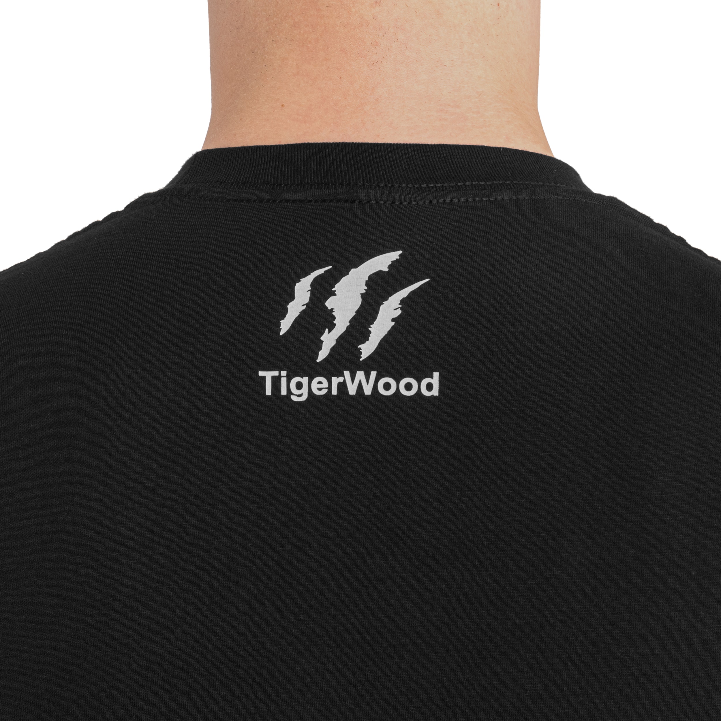 Koszulka T-Shirt TigerWood Postapokaliptycznie - Czarna