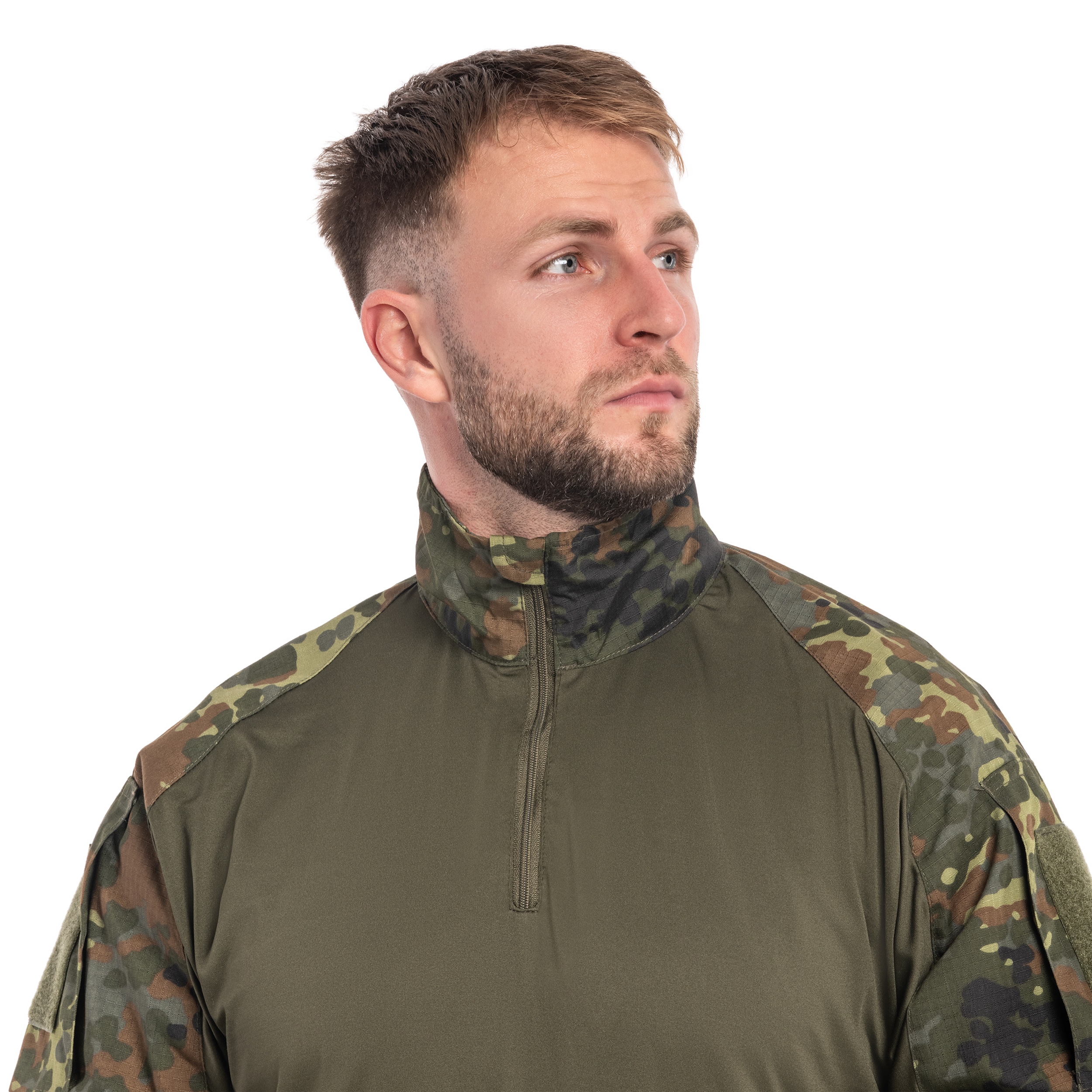 Bluza Mil-Tec Combat Shirt Tactical Field - Flecktarn