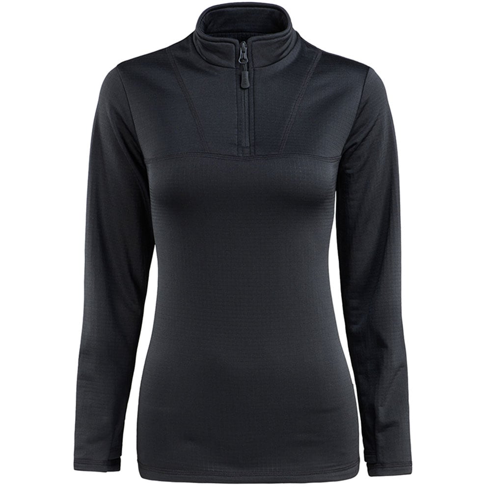 Жіноча термоактивна футболка M-Tac Delta Level 2 Lady Long Sleeve - Black