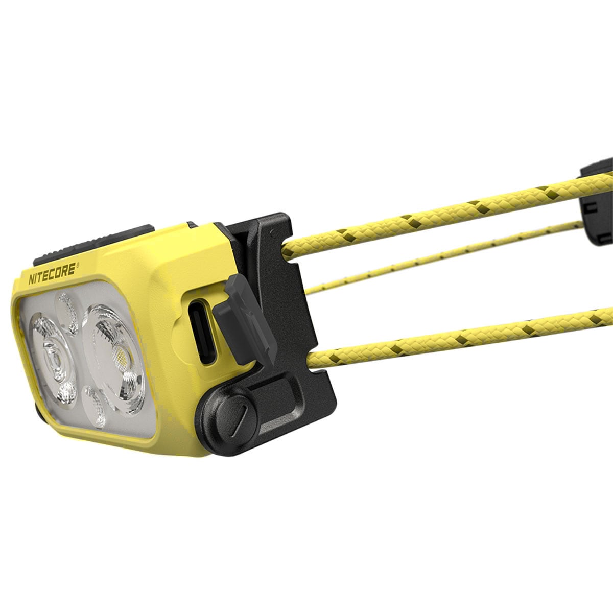 Налобний ліхтарик Nitecore NU21 Yellow - 360 люменів