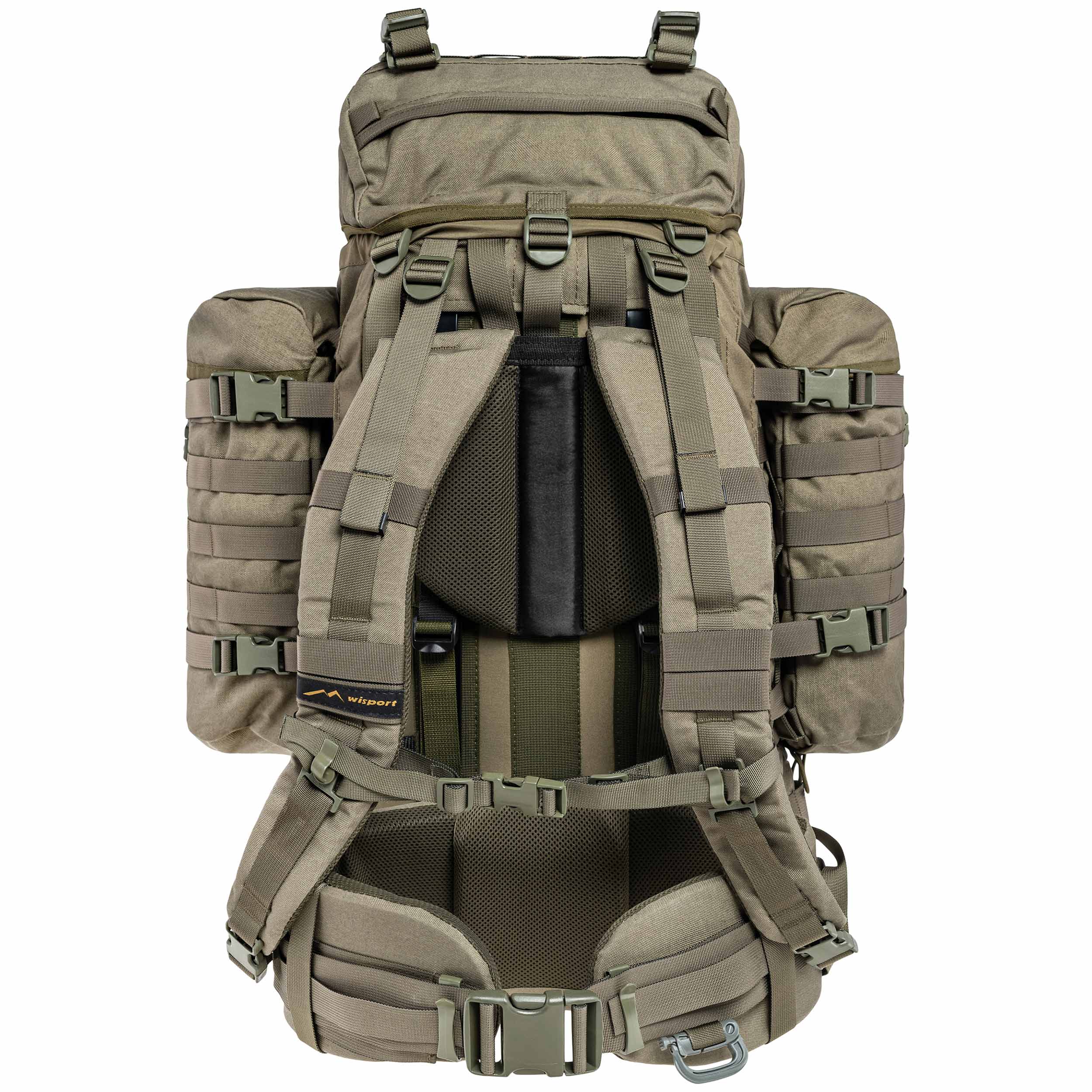 Plecak Wisport Raccoon 65 l RAL-7013