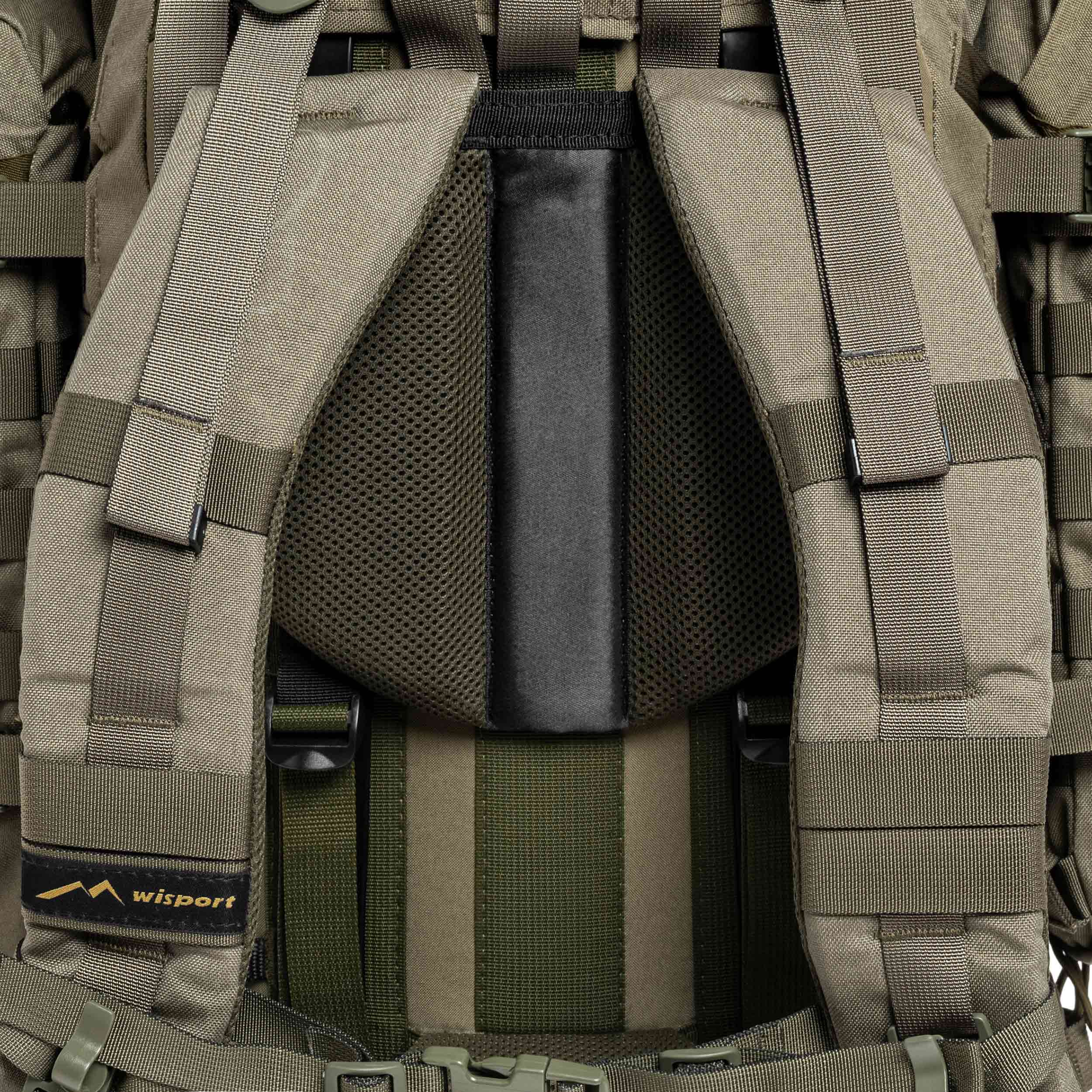 Plecak Wisport Raccoon 65 l RAL-7013