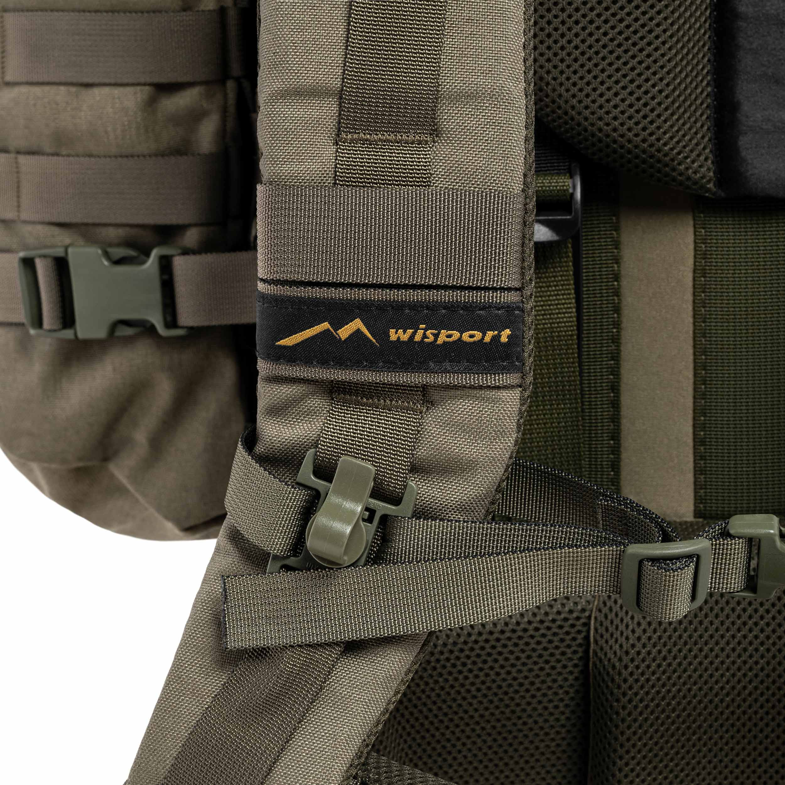 Plecak Wisport Raccoon 65 l RAL-7013