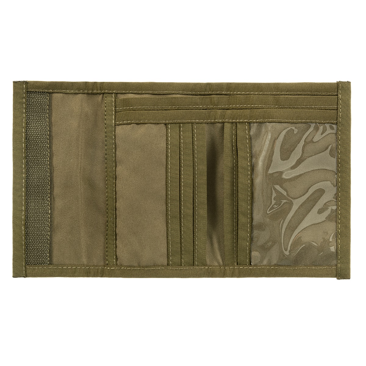 Portfel Wisport Lizard RAL-7013