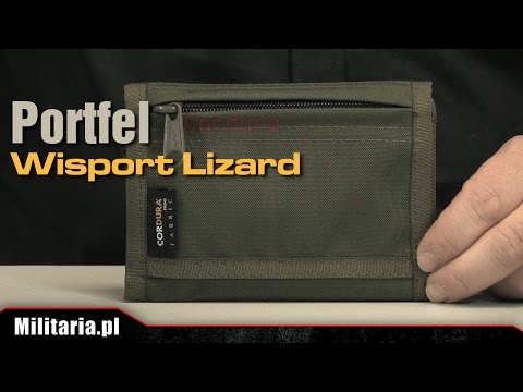 Гаманець Wisport Lizard RAL-7013