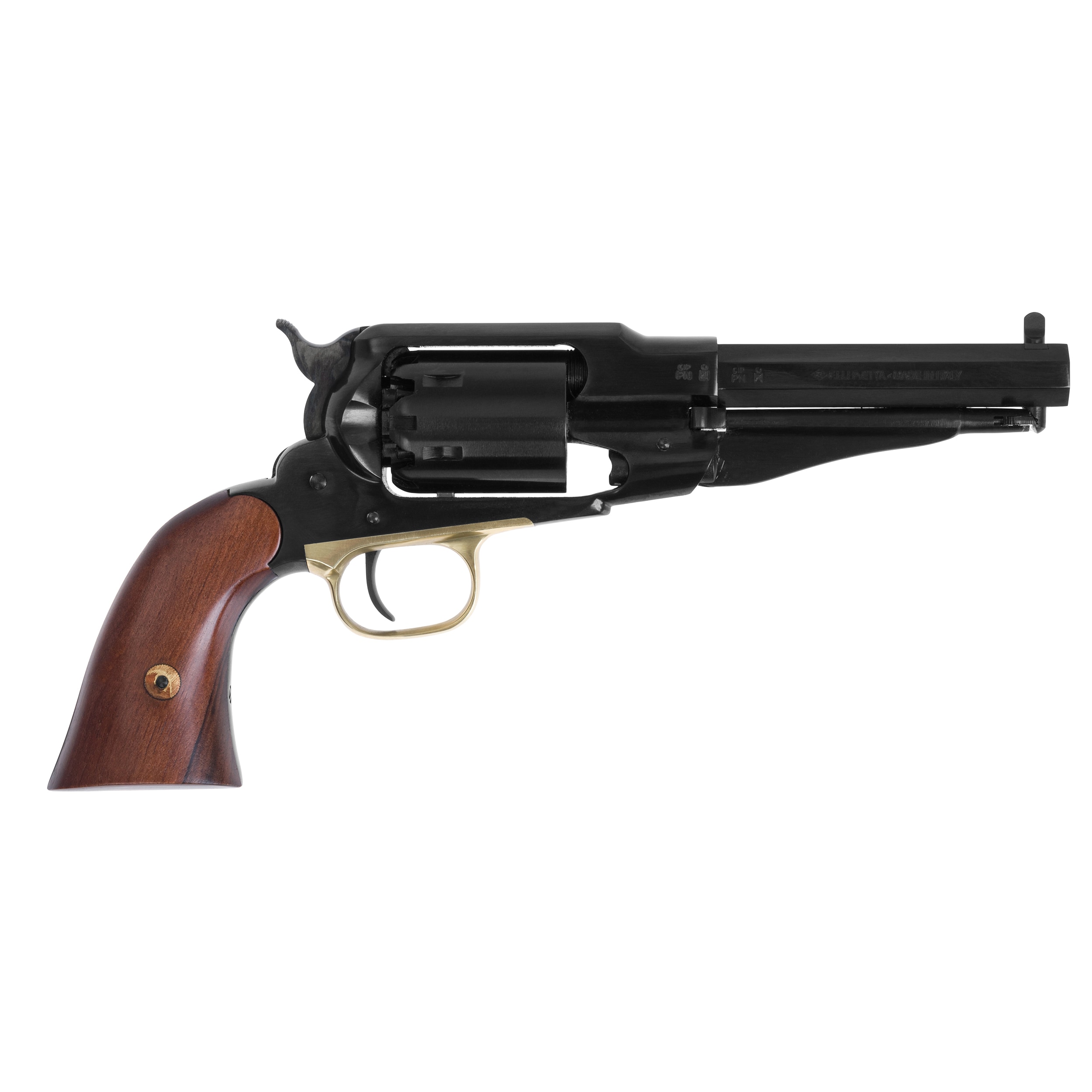 Rewolwer czarnoprochowy Pietta 1858 New Model Army Steel Sheriff .44 5,5