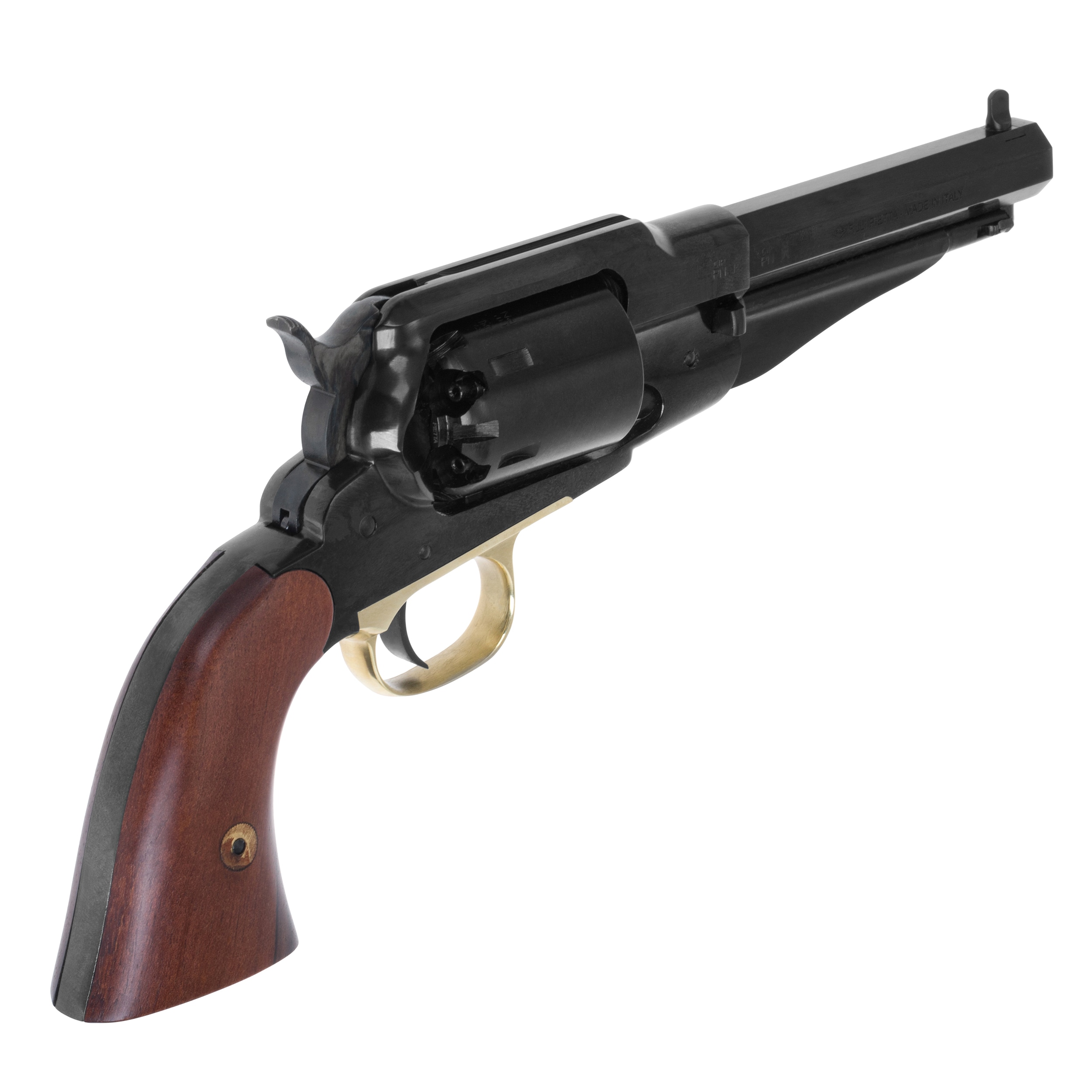 Rewolwer czarnoprochowy Pietta 1858 New Model Army Steel Sheriff .44 5,5