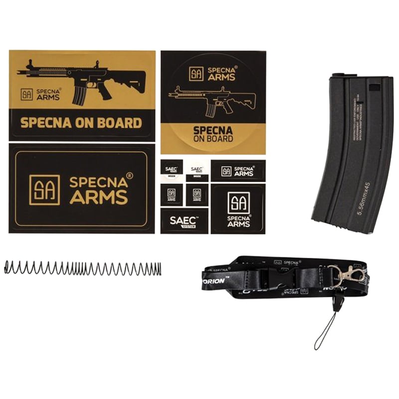 Карабін штурмовий AEG Specna Arms SA-A33P ONE - чорний