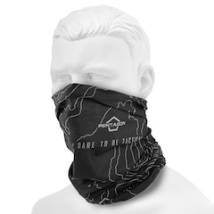 Chusta ochronna Pentagon Skiron Topographic Map Black