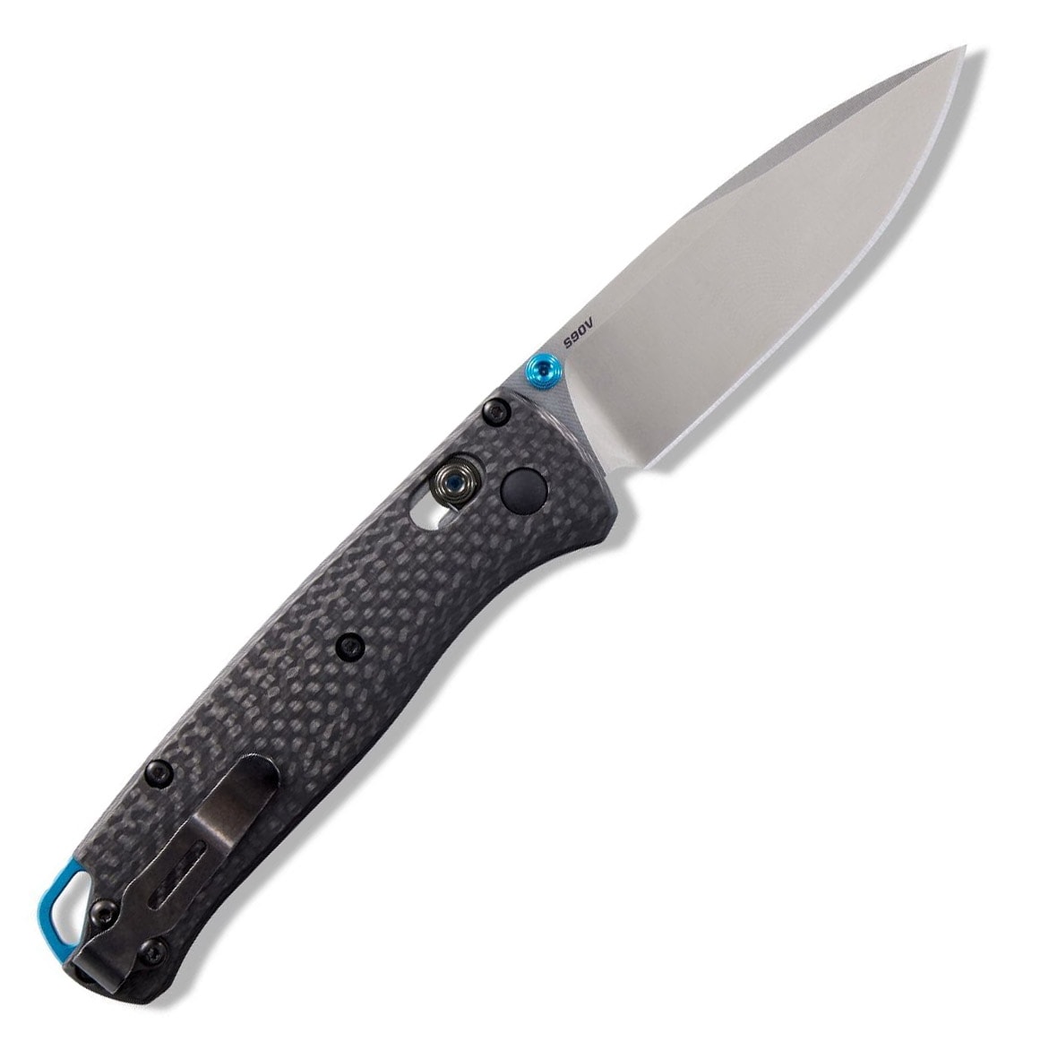 Складаний ніж Benchmade Bugout CPM-S90V - Black Carbon Fiber