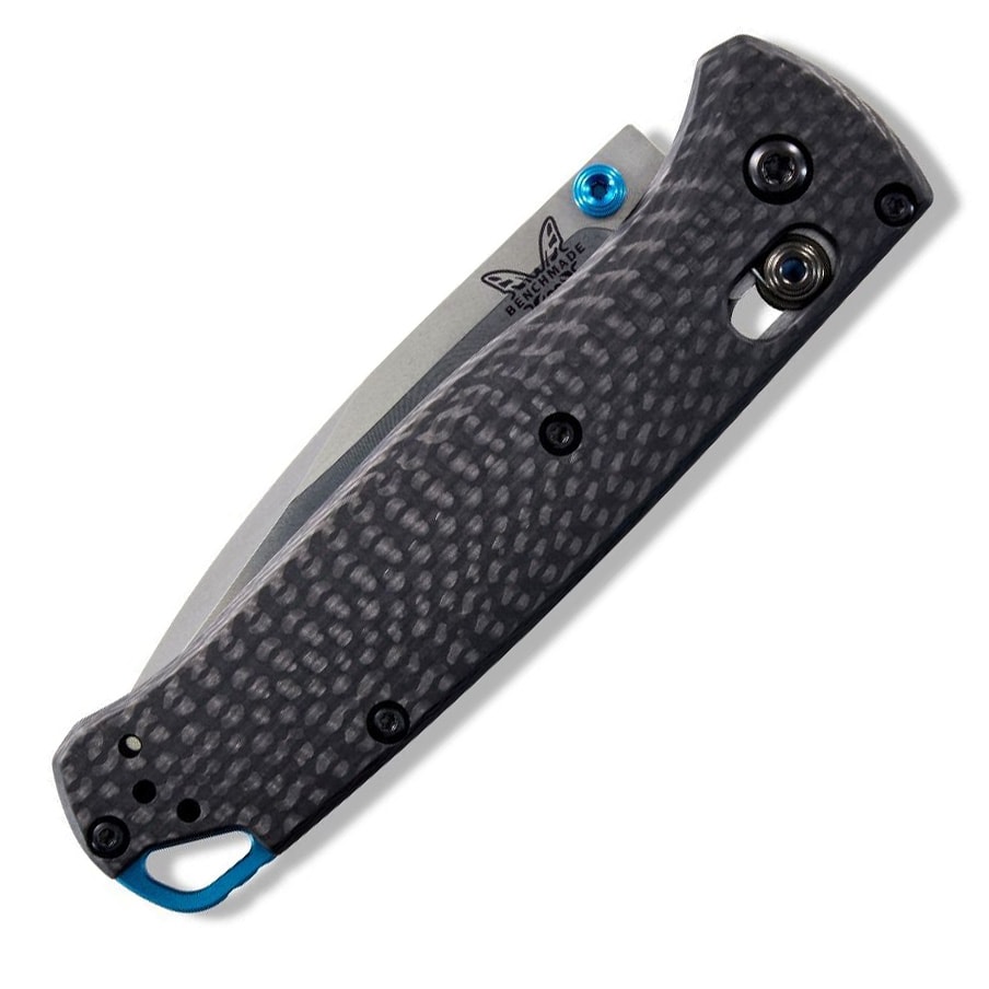Складаний ніж Benchmade Bugout CPM-S90V - Black Carbon Fiber