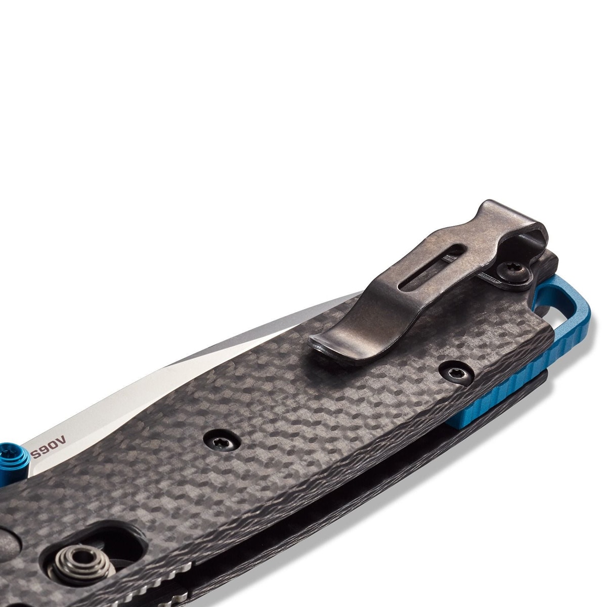 Складаний ніж Benchmade Bugout CPM-S90V - Black Carbon Fiber
