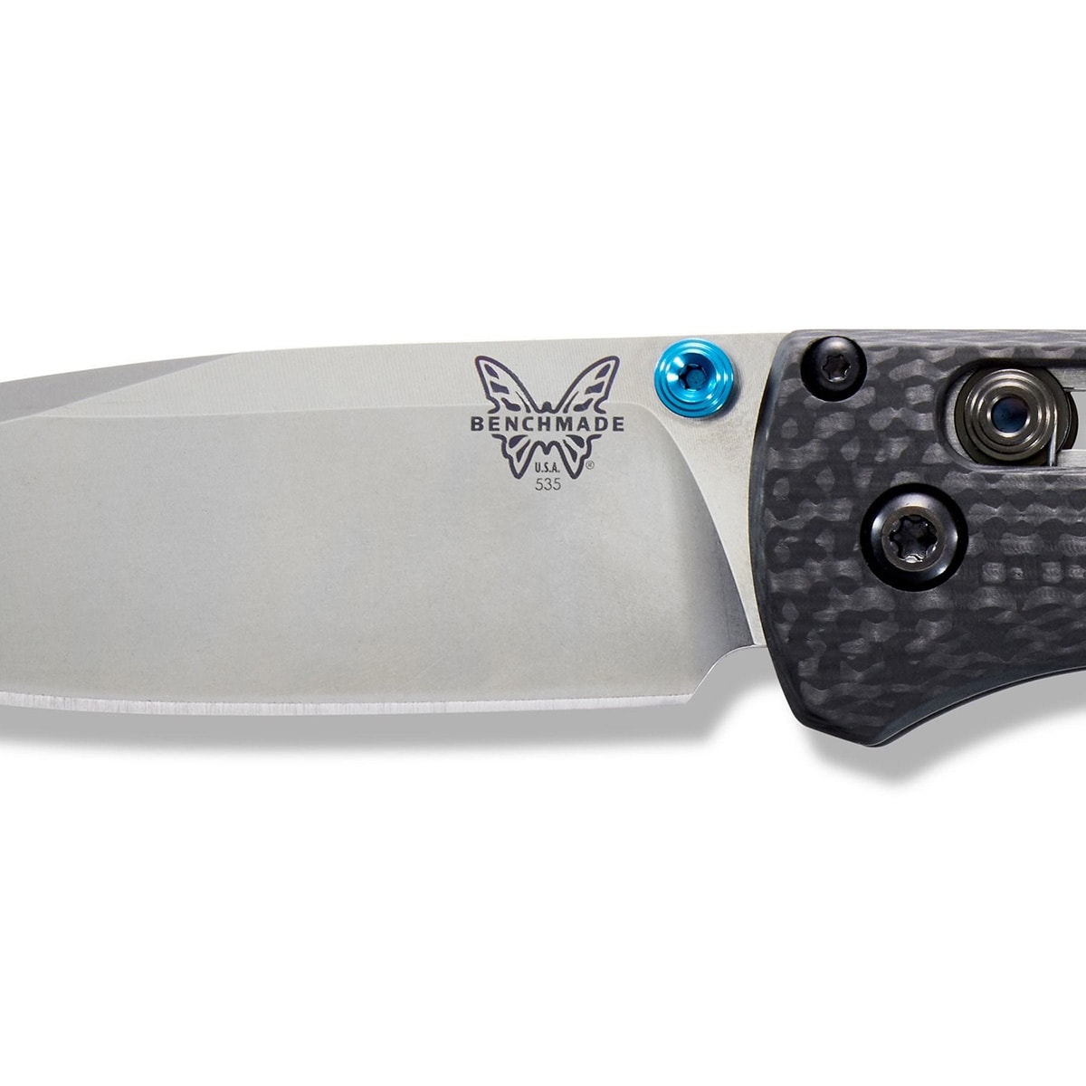 Складаний ніж Benchmade Bugout CPM-S90V - Black Carbon Fiber