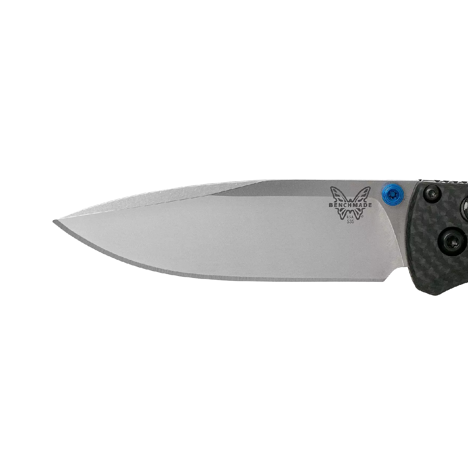 Складаний ніж Benchmade Bugout CPM-S90V - Black Carbon Fiber