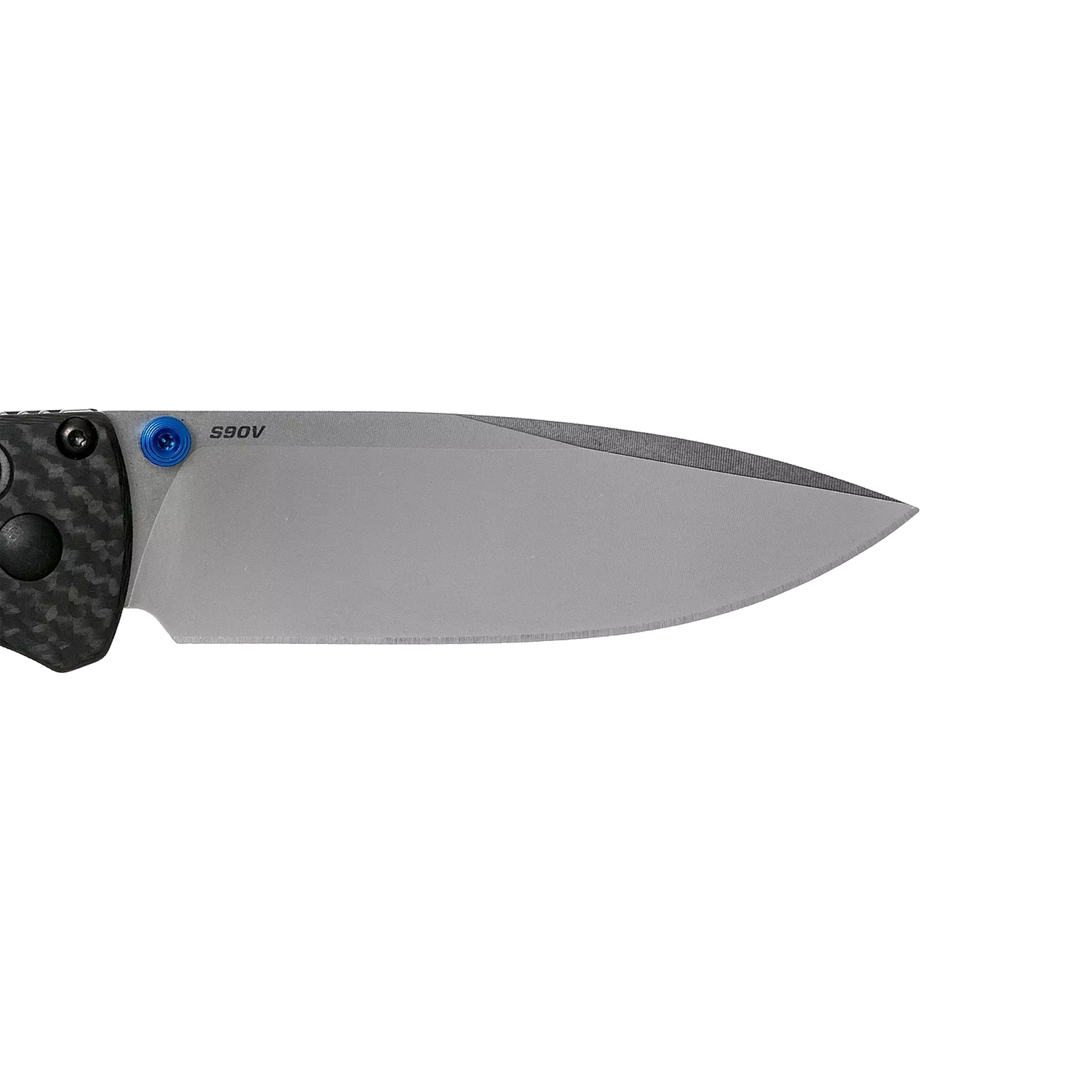 Складаний ніж Benchmade Bugout CPM-S90V - Black Carbon Fiber