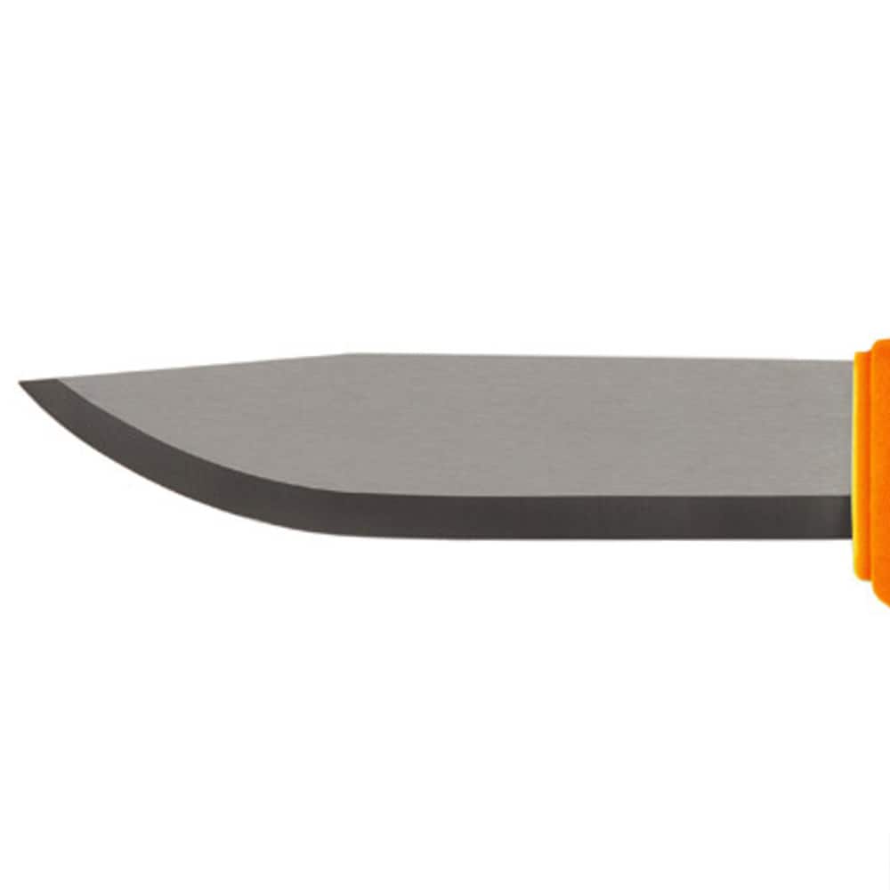 Nóż Mora Bushcraft Survival stal nierdzewna Orange