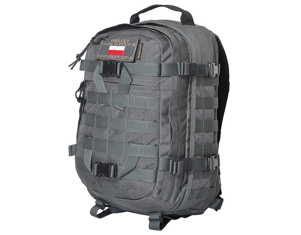 Plecak Wisport Sparrow II 20 l Grafit