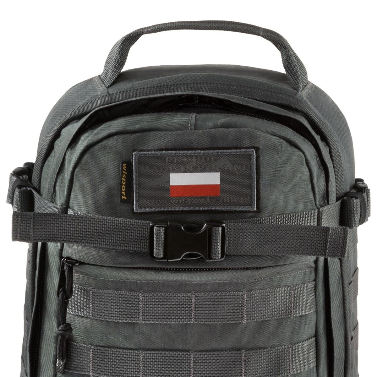 Plecak Wisport Sparrow II 20 l Grafit