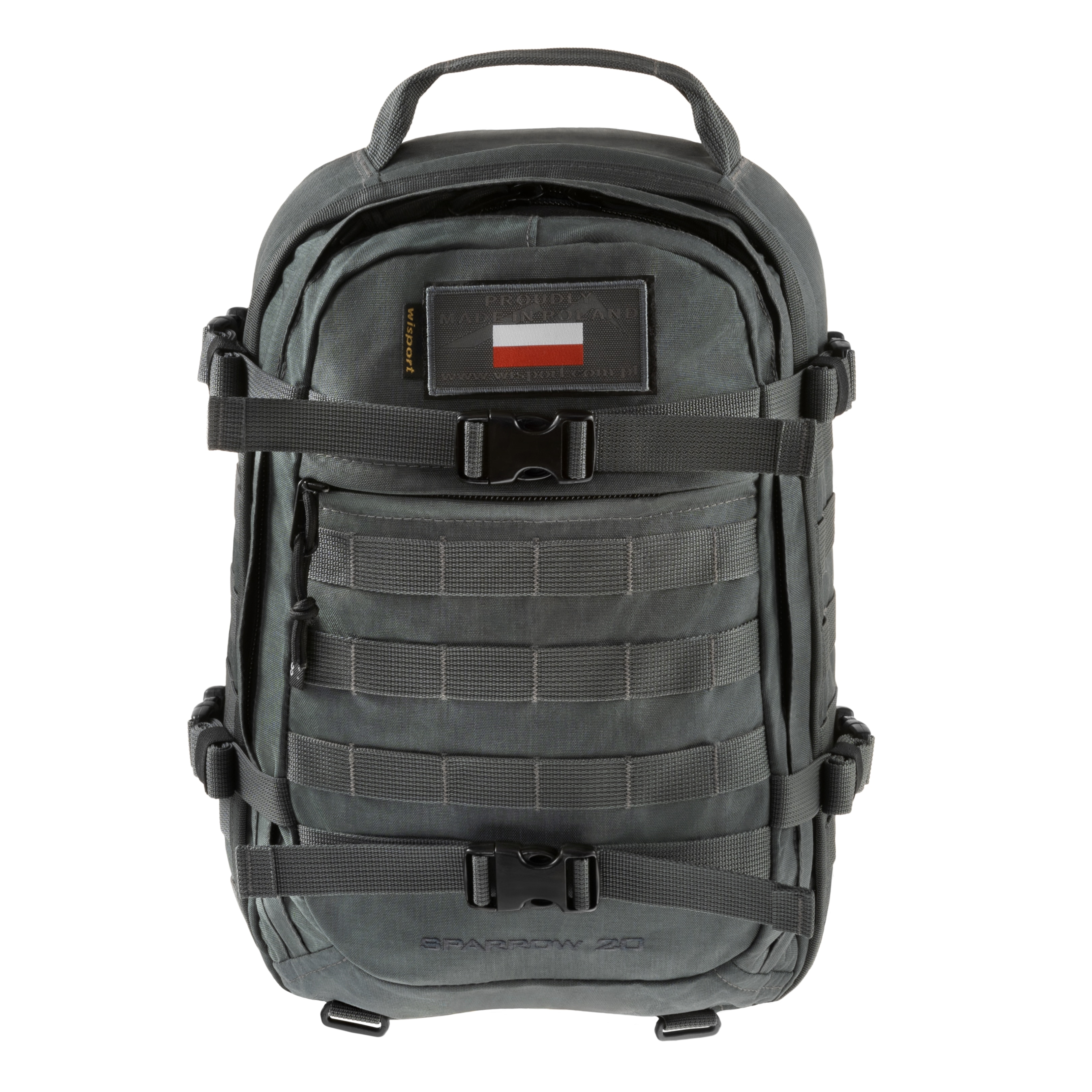 Plecak Wisport Sparrow II 20 l Grafit