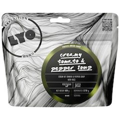 Żywność liofilizowana LYOFOOD Zupa - krem pomidorowo - paprykowy z ryżem 370g