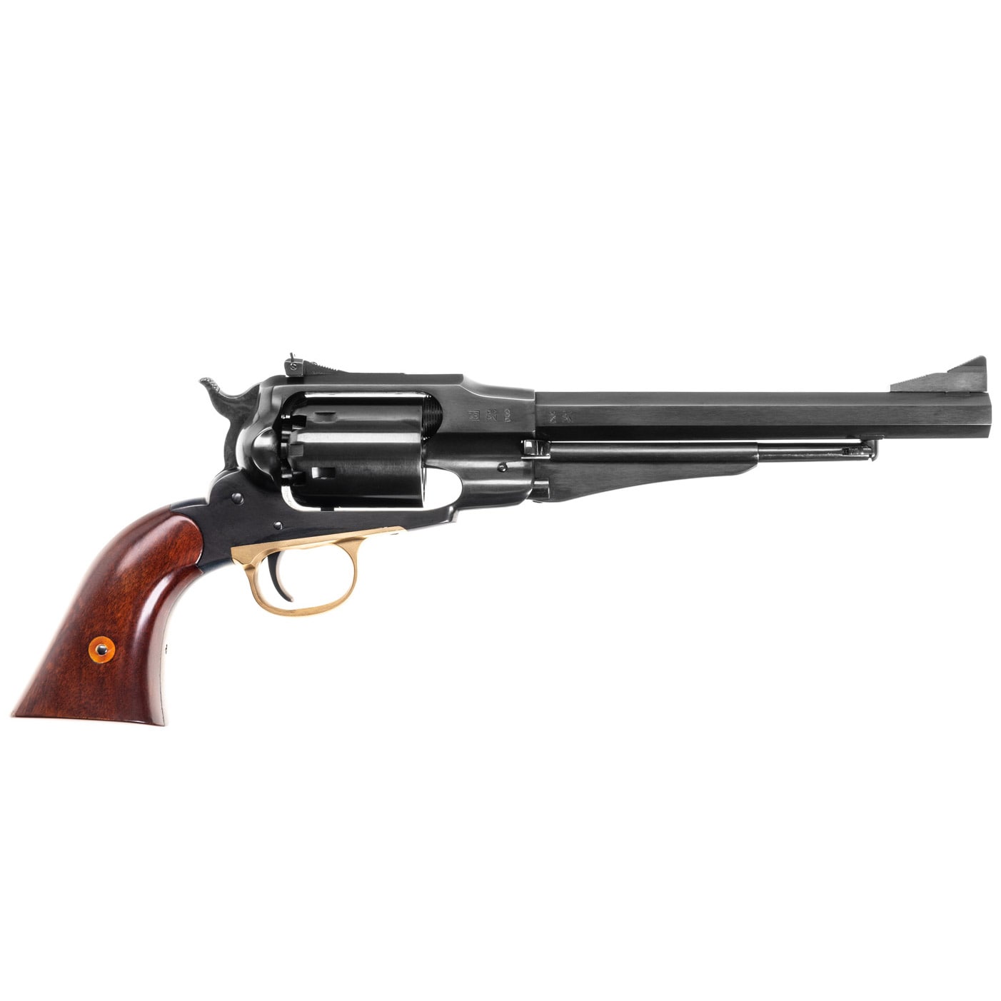Револьвер на чорному поросі Uberti 1858 New Army Target .44 8
