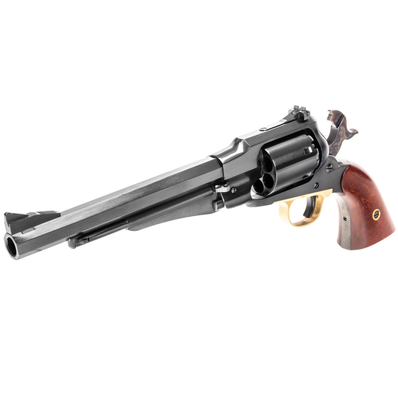 Револьвер на чорному поросі Uberti 1858 New Army Target .44 8