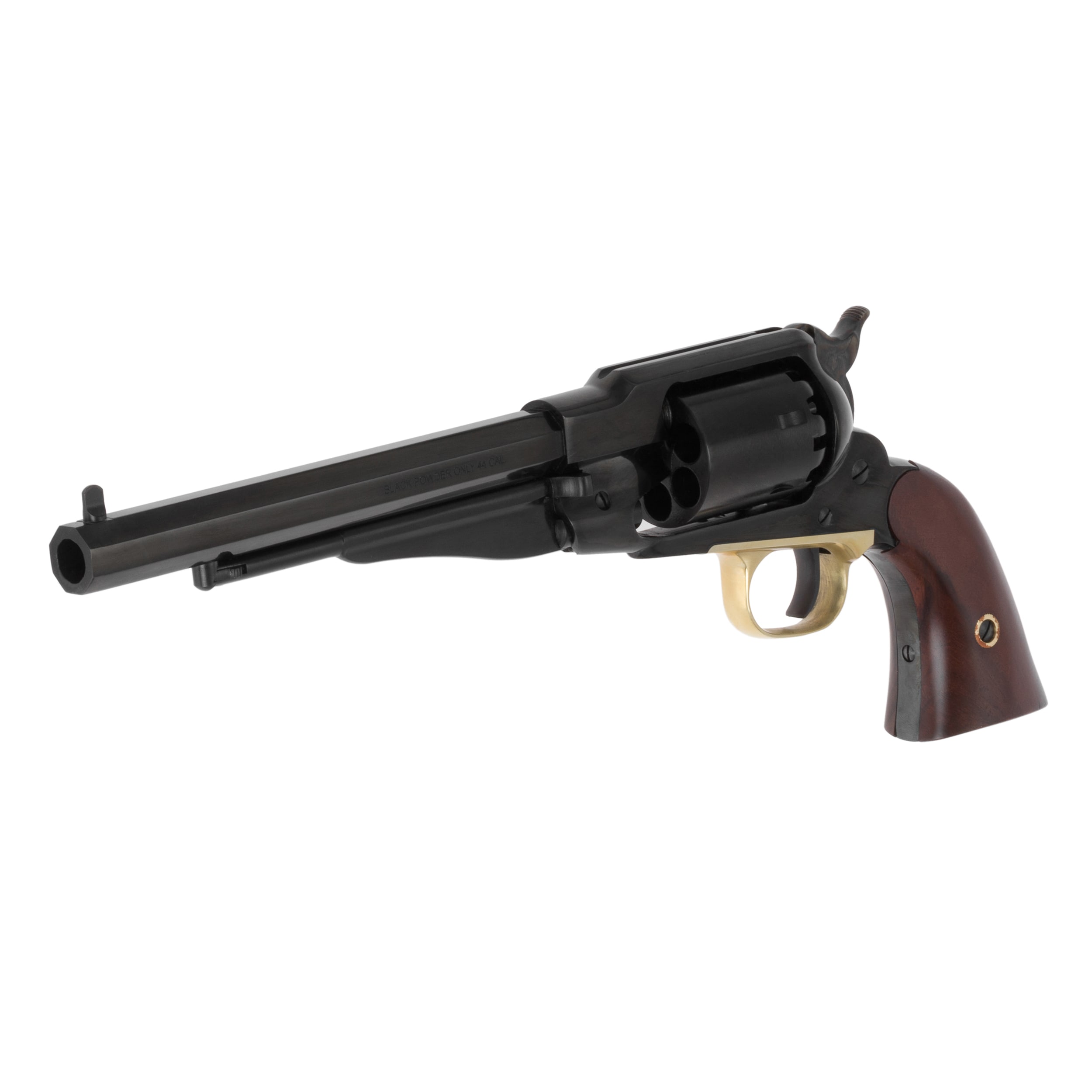 Rewolwer czarnoprochowy Pietta 1858 New Model Army Steel .44 8
