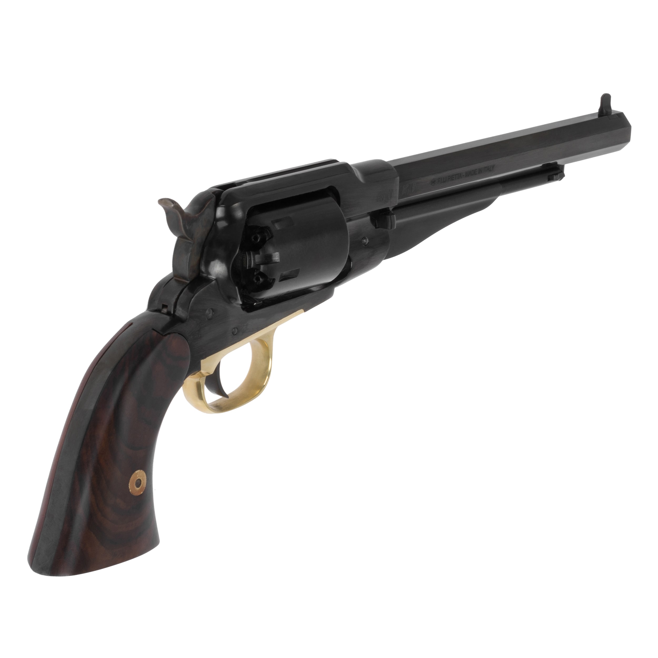 Rewolwer czarnoprochowy Pietta 1858 New Model Army Steel .44 8