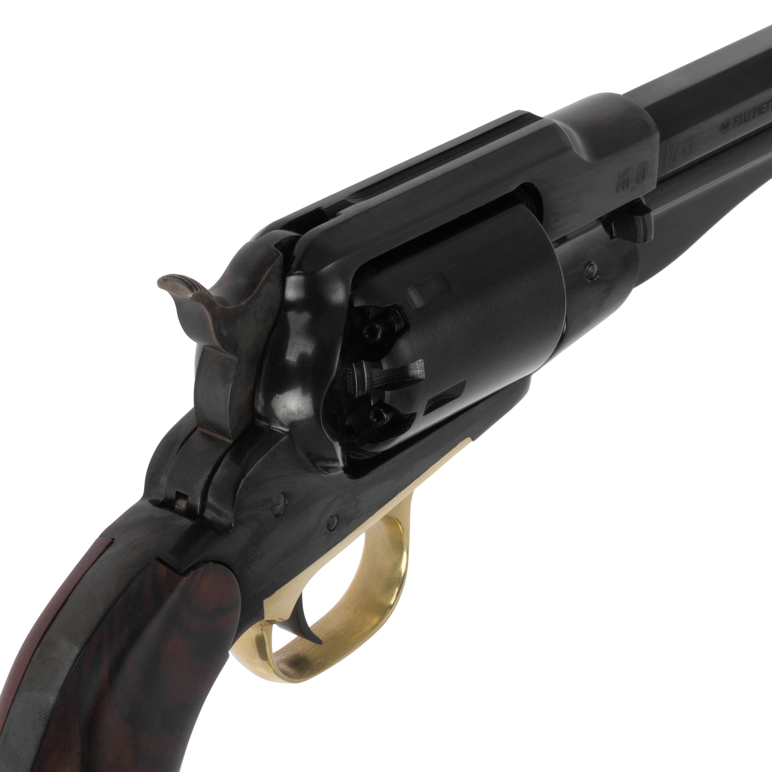 Rewolwer czarnoprochowy Pietta 1858 New Model Army Steel .44 8