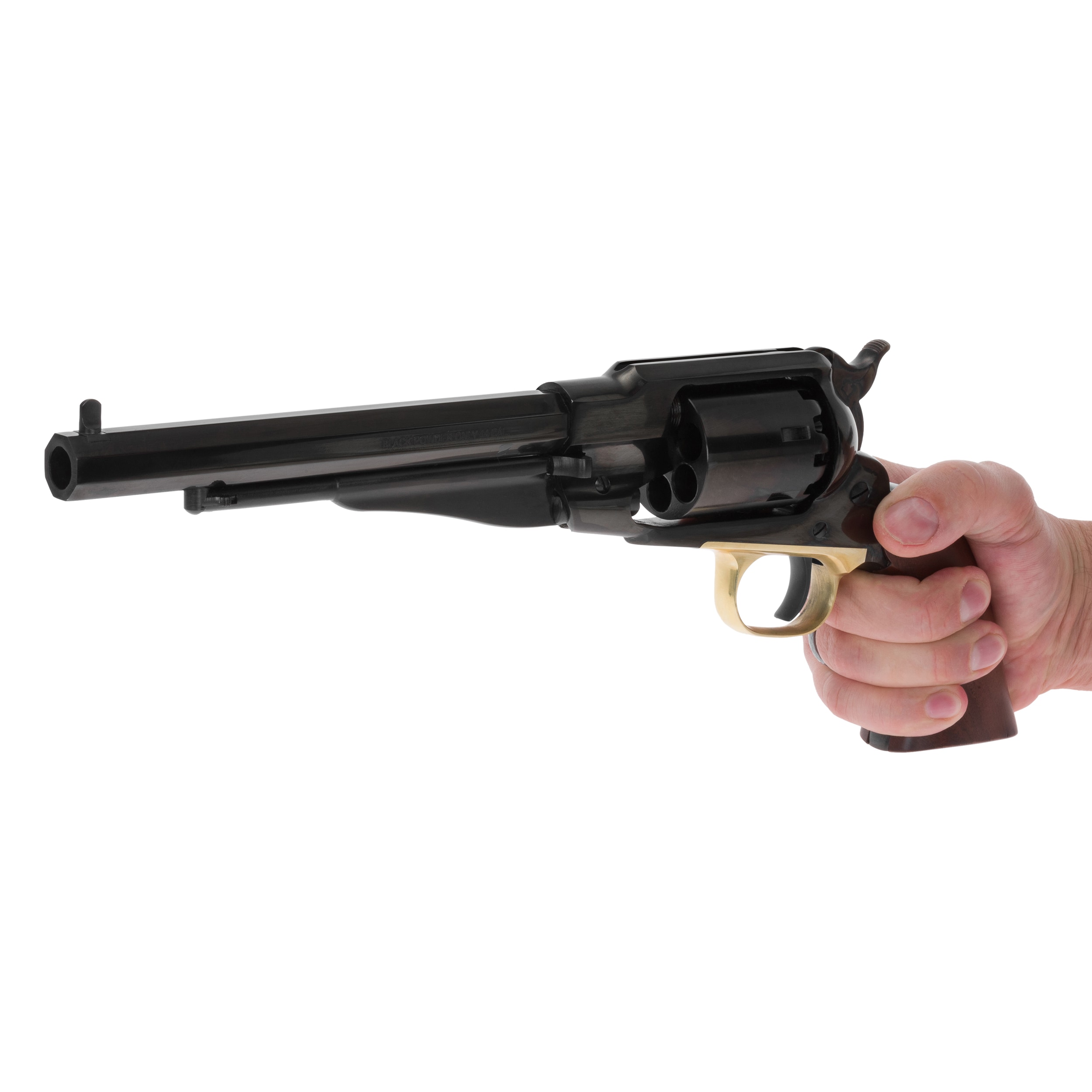 Rewolwer czarnoprochowy Pietta 1858 New Model Army Steel .44 8