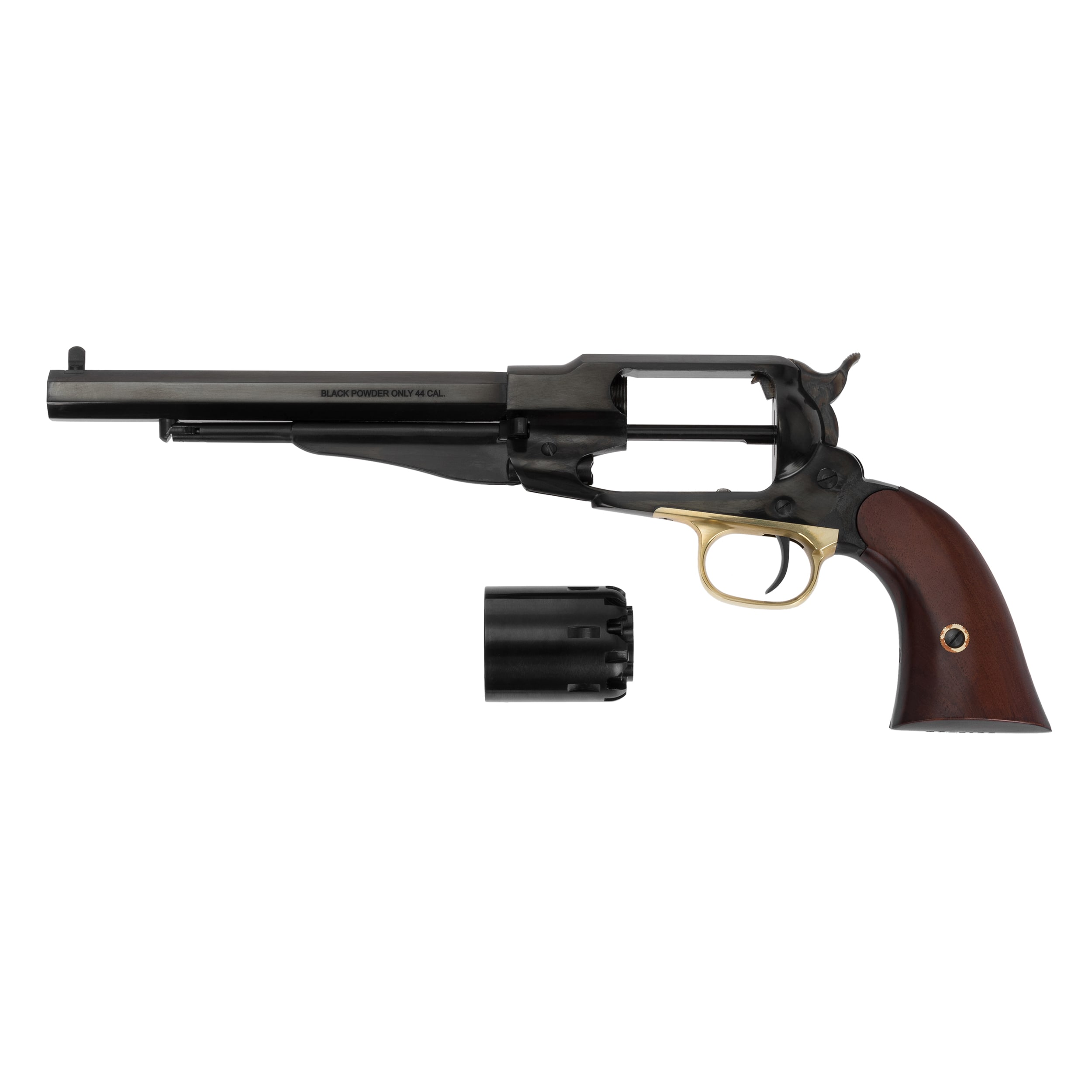 Rewolwer czarnoprochowy Pietta 1858 New Model Army Steel .44 8